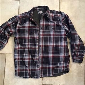 Carhartt 100585 - Youngstown Thermal Lined Flannel Shirt Jac